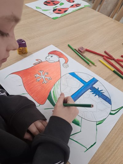 Zajęcia plastyczne 06.12.23